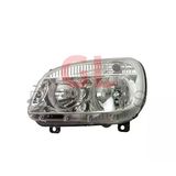 Fiat Doblo 2006-2010 Far Motorlu Sol (Oem No:51755051)