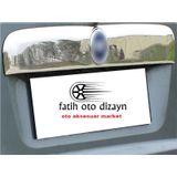 Fiat Doblo 2006-2010 Krom Bagaj Çıtası