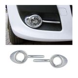 Fiat Doblo 2010-2014 Arası Abs Plastik Krom Kaplama Sis Çerçevesi