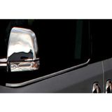 Fiat Doblo 2010 - 2014 Ayna Kapağı Abs Krom