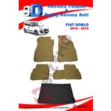 Fiat Doblo 2010-2015 Bej Paspas ve Bagaj Havuzu