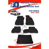 Fiat Doblo 2010-2015 Paspas ve Bagaj Havuzu