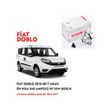 FİAT DOBLO 2010-2017 ARASI ÖN KISA FAR AMPÜLÜ H7 55W BOSCH