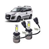 Fiat Doblo 2013 Kısa Far Ampul H7 Beyaz Led Xenon Şimşek Etkili 8000 Lümen