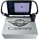 Fiat Doblo 2015-2020 Cadence R15 (Dvr Kayıt Cihazı Hediye) Pro Oem Multimedia - Siyah