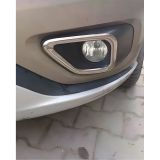 Fiat Doblo 2015-2022 Araca Özel Krom Sis Far Çerçevesi Paslanmaz 2pcs