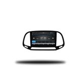 Fiat Doblo (2015-2022) Uyumlu Android Multimedya Sistemi - 9 İnç QLED Ekran - Kablosuz Apple CarPlay & Android Auto - Geri Görüş Kamerası Hediyeli (6, GB)
