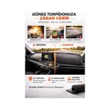 Fiat Doblo 2023+ Torpido Örtüsü Ön Göğüs Torpido Koruma Çatlamayı Engeller Tam Uyum Hızlı Montaj - 996 Stiloto