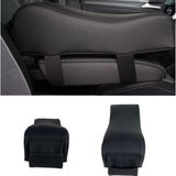Fiat Doblo 2023+ Uyumlu Oto Kolçak Yükseltici Kol Dayama Minderi Kalın Model Siyah