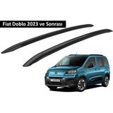 Fiat Doblo 2023 ve Sonrası Orjinal Tip Oem Tavan Çıtası (Siyah Renk)