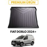 Fiat Doblo 2024+ 3D Bagaj Havuzu Premium - Siyah