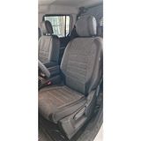 Fiat Doblo 2024 Model Araca Uygun Özel Dikim Koltuk Kılıfı - Siyah