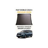 Fiat Doblo 2024+ Premium Bagaj Havuzu - Siyah