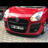 Fiat Doblo 3.kasa Ön Tampon Altı Ek - Spor Kırılmaz Lip