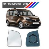 Fiat Doblo 3 Kasa Sağ Dış Ayna Camı Yolcu Tarafı Isıtmalı