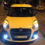Fiat Doblo 3 Led Xenon Uzun Far Ampulu FEMEX Eco Power H1
