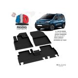 Fiat Doblo 32023 Ferrous 4d Havuzlu Kauçuk Paspas - Siyah
