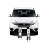 Fıat Doblo 4 LED Xenon Kısa Far Ampulü H7 Mini LED 2'li Set