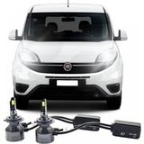 Fıat Doblo 4 LED Xenon Kısa Far Ampulü H7 Ultra