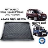 Fiat Doblo 5 Koltuk Koltuklu Van 2010 2020 Bagaj Havuzu