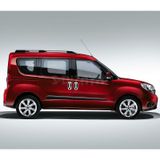 Fiat Doblo 8 Prç 2010 Üzeri 5805124 4 Kapı Krom Kapı Kolu