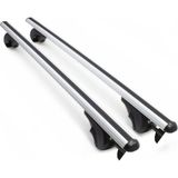 Fiat Doblo Ara Atkı Gri- Bold Bar V1 (Metal Kilit, 2 Parça) | (2010-2021)