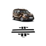 Fiat Doblo Ara Atkı port bagaj Tavan Barı Siyah renk Aleminyum 117 cm 2015-2022 ZA0112