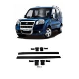 Fiat Doblo Ara Atkı port bagaj Tavan Barı Siyah renk Aleminyum 2000-2011 Winbar ZA0108