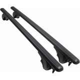 Fiat Doblo Ara Atkı Siyah- Bold Bar V1 (Metal Kilit, 2 Parça) | (2010-2021)