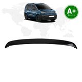 Fiat Doblo Bagaj Üstü Spoiler Parlak Siyah (Piano Black) 2023 Model Ve Sonrası