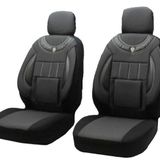 Fiat Doblo Cargo 1+1 Koltuk Kılıfı Füme - Siyah