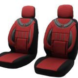 Fiat Doblo Cargo 1+1 Koltuk Kılıfı Kırmızı - Siyah