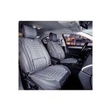 Fiat Doblo Cargo 2+1 Parçalı Lüx Deri Oto Koltuk Kılıfı Ön Arka Takım Royal FÜME
