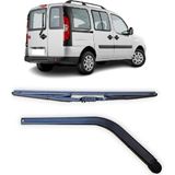 Fiat Doblo Çift Kapı(Yana Açılan) 2001-2009 Uyumlu Arka Cam Silecek Kolu ve Süpürgesi Takım 51738854
