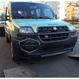 Fiat Doblo D1 2000-2005 Uyumlu Üniversal Laguna Lip Esnek Ön Lip 2 Parça Tampon Altı Dil Karlık Ön Ek