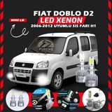 Fiat Doblo D2 2006-2012 Sis Farı Uyumlu Şimşek Etkili Led Xenon Performance Series H1