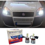 Fiat Doblo D2 Led Xenon Kısa Far Ampulü H7 Duo Yeni Seri Beyaz 2000-2010