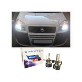 Fiat Doblo D2 Led Xenon Uzun Far Ampulü H1 Mono Yeni Seri Beyaz 2000-2010