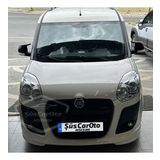 Fiat Doblo D3 D4 2009-2022 Uyumlu Batman Yarasa Ayna Kapağı Piano Black ABS Plastik