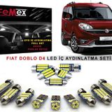 Fiat Doblo D4 Led İç Aydınlatma Ampul Seti Femex Parlak Beyaz