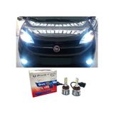 Fiat Doblo D4 Led Xenon Sis Farı Ampulü H11 Duo Yeni Seri Beyaz 2015-2023