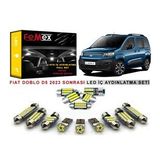 Fiat Doblo D5 LED İç Aydınlatma Ampul Seti FEMEX Parlak Beyaz