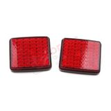 Fiat Doblo Ducato Peugeot Boxer Citroen Jumper Relay İcin 2 Adet Arka Tampon Reflektoru 1348401080