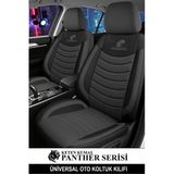 Fiat Doblo Facelift 2015 1.4 T-Jet 120 Hp"1" Cng 2017 Uyumlu Keten Oto Koltuk Kılıfı Tam Set Füme