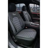 Fiat Doblo Facelift 2015 1.4 T-Jet 120 Hp"1" Cng 2017 Uyumlu Ktn Oto Koltuk Kılıfı Tam Set Füme