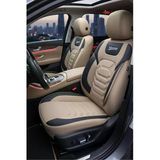 Fiat Doblo (Facelift 2015) 1.6 (105 Hp) Multijet 2019 Uyumlu Ttn Oto Koltuk Kılıfı Tam Set Bej