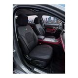 Fiat Doblo (Facelift 2015) 2.0 (135 Hp) Multijet 2017 Uyumlu İtali Oto Koltuk Kılıfı Tam Set Siyah