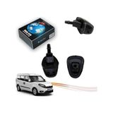 Fiat Doblo Fiorino Punto Nemo Bipper Uyumlu Arka Cam Silecek Su Fıskiyesi - Oem: 60666173