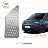Fiat Doblo Krom Ayak Dinlendirme Pedalı - 2023 Ve Üzeri