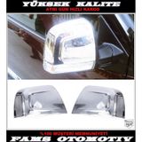 Fiat Doblo Krom Ayna Kapağı 2 Prç. 2010-2022 P. Çelik